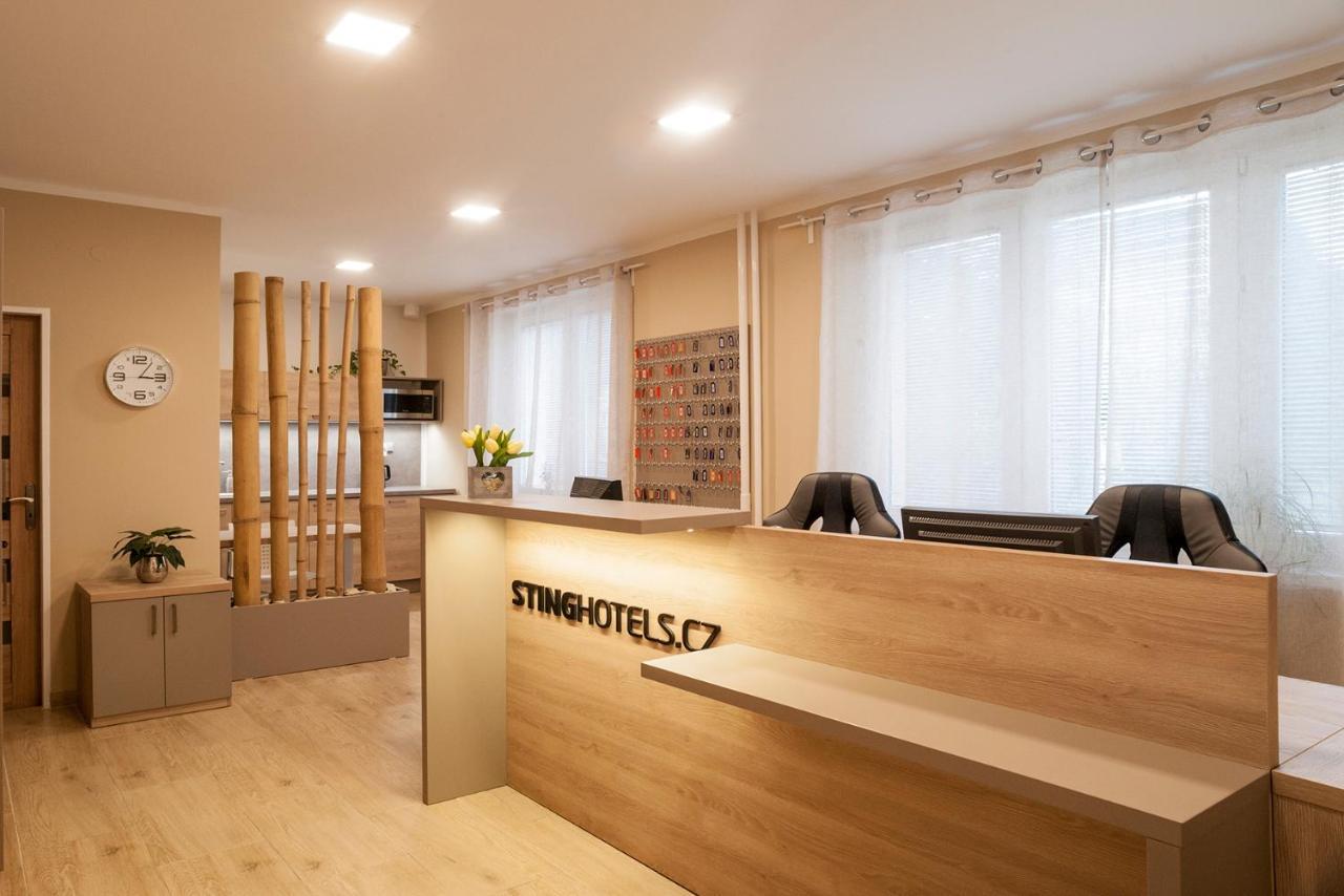 Sting Apartmany Trinec Bagian luar foto